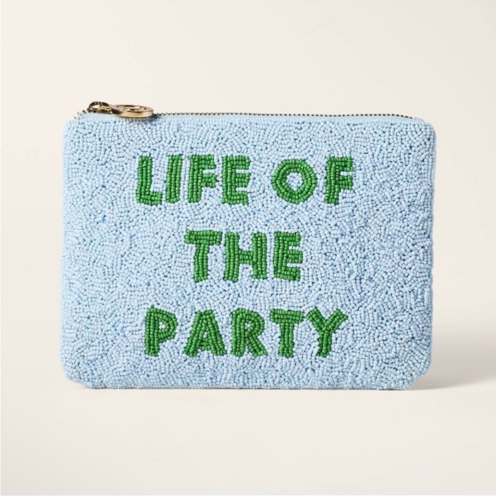 Kate Spade New York x Target “life of the party” Pouch